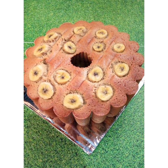 

banana cake