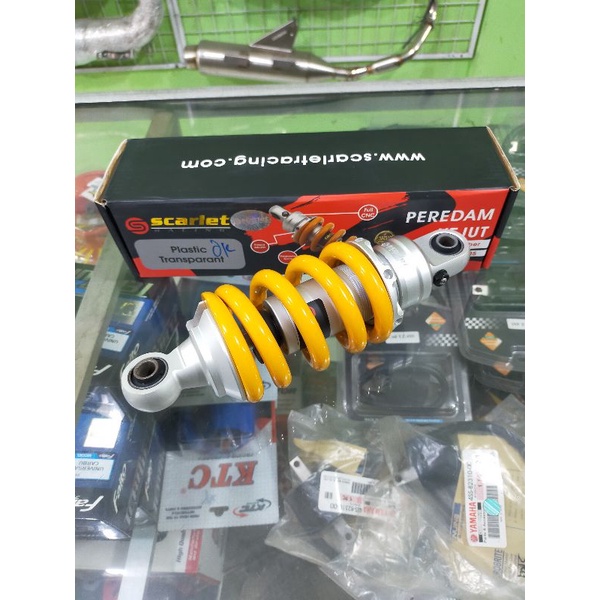 SHOCKBREAKER MONOSHOCK NON TABUNG JUPITER MX MX OLD MX KING ORIGINAL SCARLET RACING