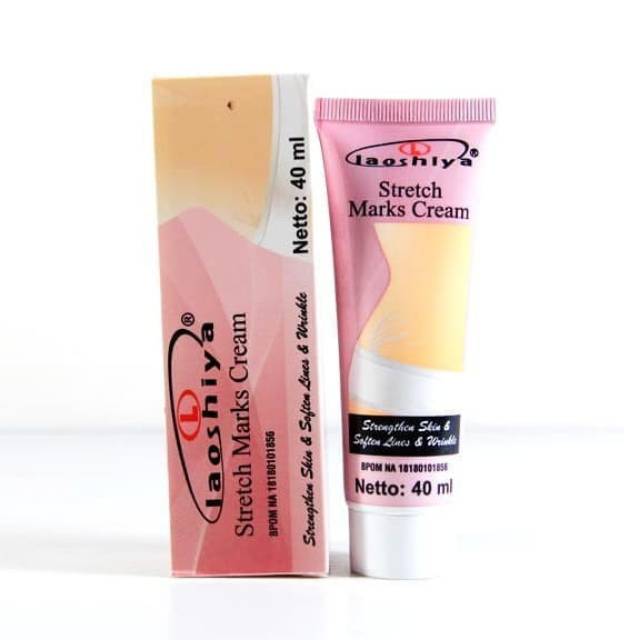 LAOSHIYA STRETCH MARK CREAM ORIGINAL BPOM