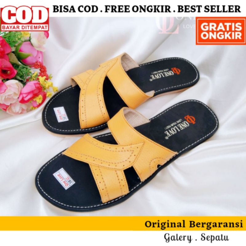 Sandal Flat Wanita  Sandal Wanita Slup Sandal Flet Wanita Sandal Wanita Flat Kekinian Casual Model T