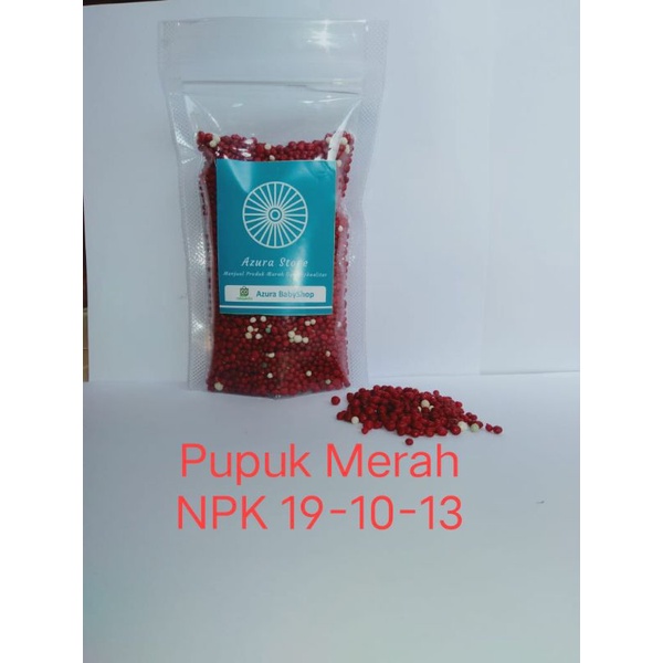 Pupuk Merah Slow Release / Pupuk Merah Aglonema 200gr