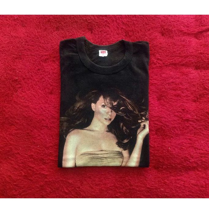 Kaos Mariah Carey Single Stitch Second Buildup