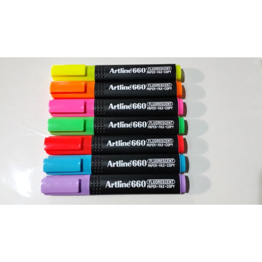 

ARTLINE HIGHLIGHTER MARKER EK-660 (LUSIN)