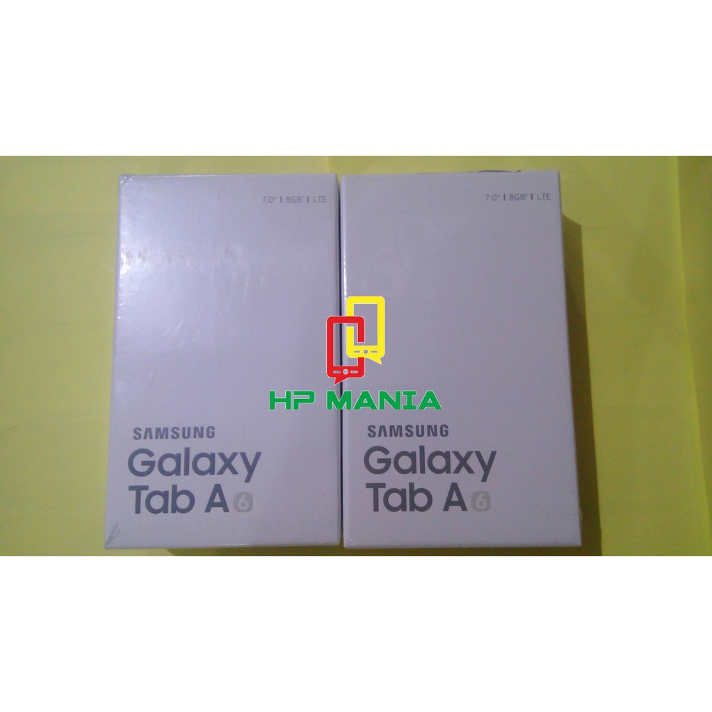 SAMSUNG GALAXY TAB A 6 / 2016 / SM - T285 / SM-T285 ( GARANSI RESMI )