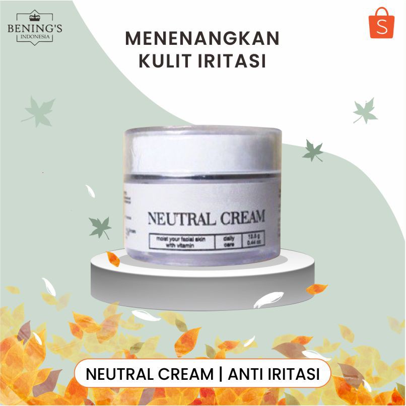 Neutral Krim Bening Skincare / Cream Iritasi / Perawatan Kecantikan Termurah Premium Berkualitas