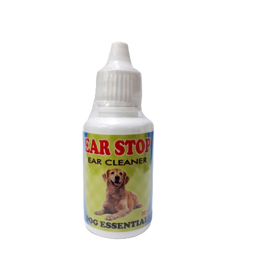 EAR STOP DOG Obat Pembersih Telinga Anjing