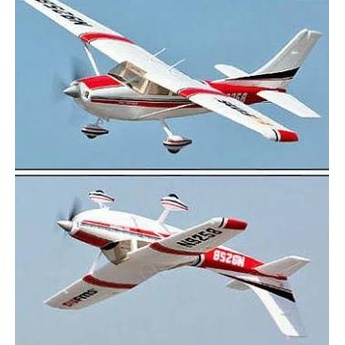 RC Airplane FMS Cessna 182 Trainer Brush less Motor