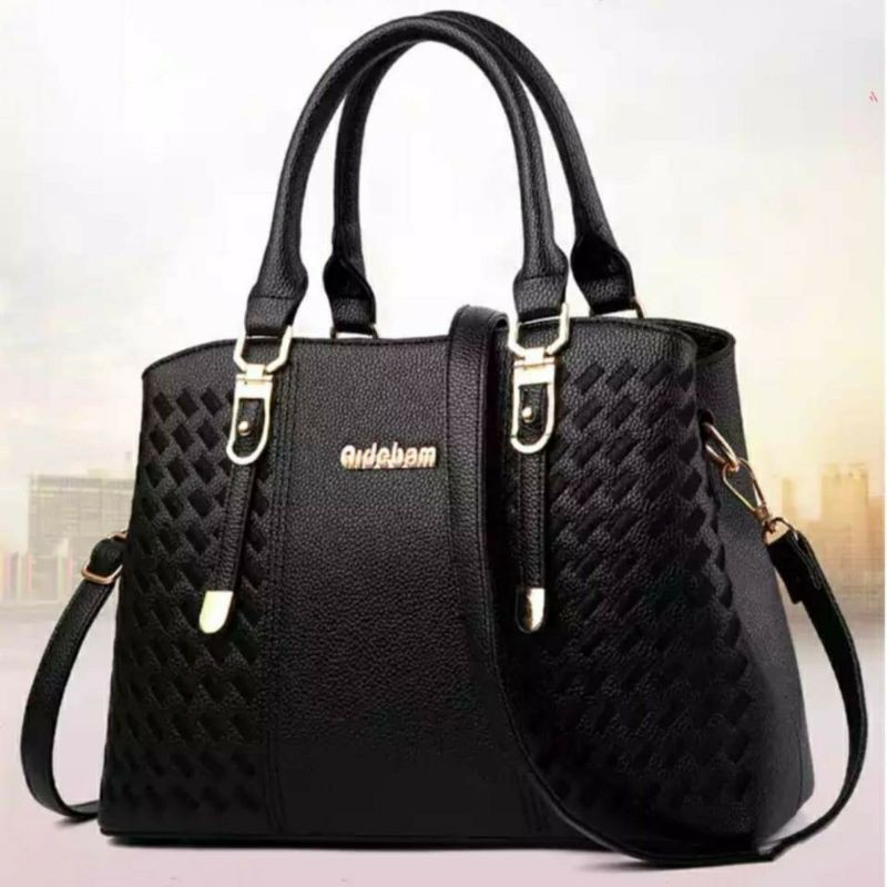 Tas ibu-ibu pengajian,tas wanita kekinian,tas batam murah import,tas selempang&bahu,tas bordir