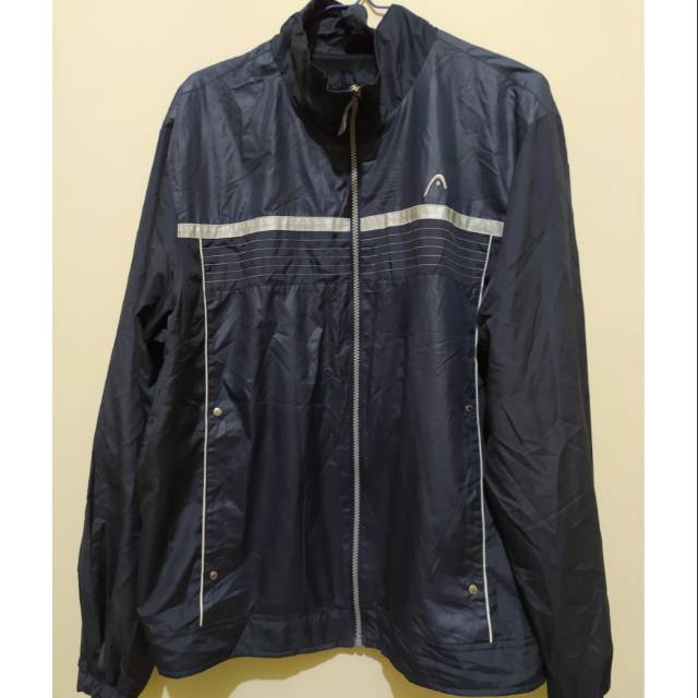 Jaket Parasut/Running Head Second