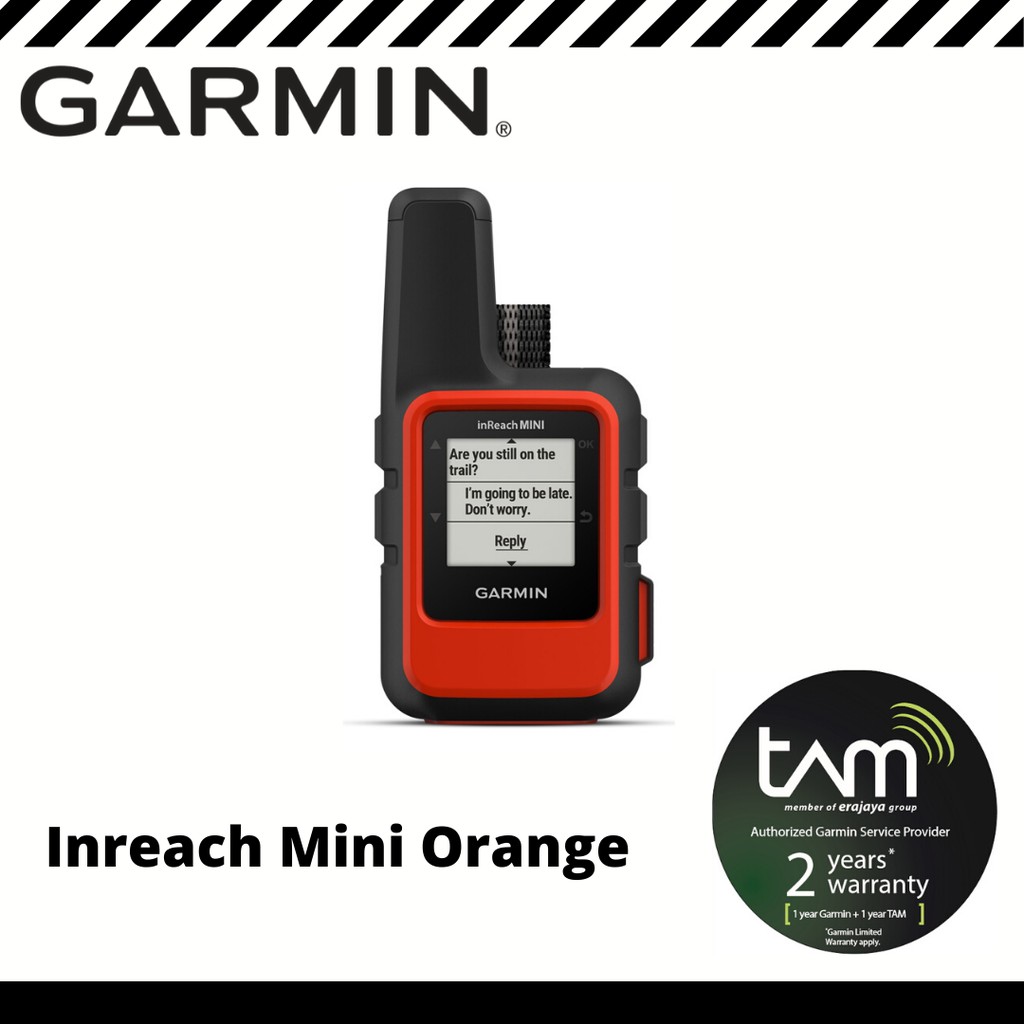 Garmin Gps inReach® Mini Orange Original garansi Tam