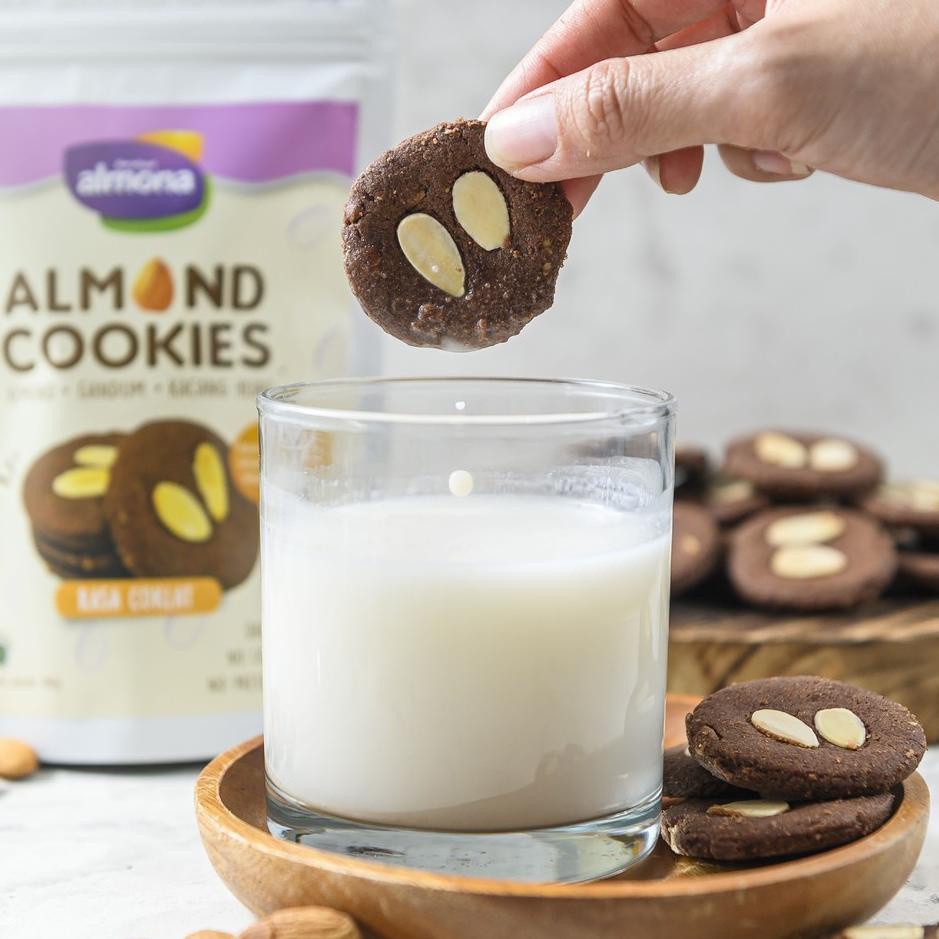 

10.10 Product HOT ALMONA ALMOND COOKIES BUSUI FRIENDLY | KACANG HIJAU GANDUM SNACK CEMILAN DIET SEHAT !