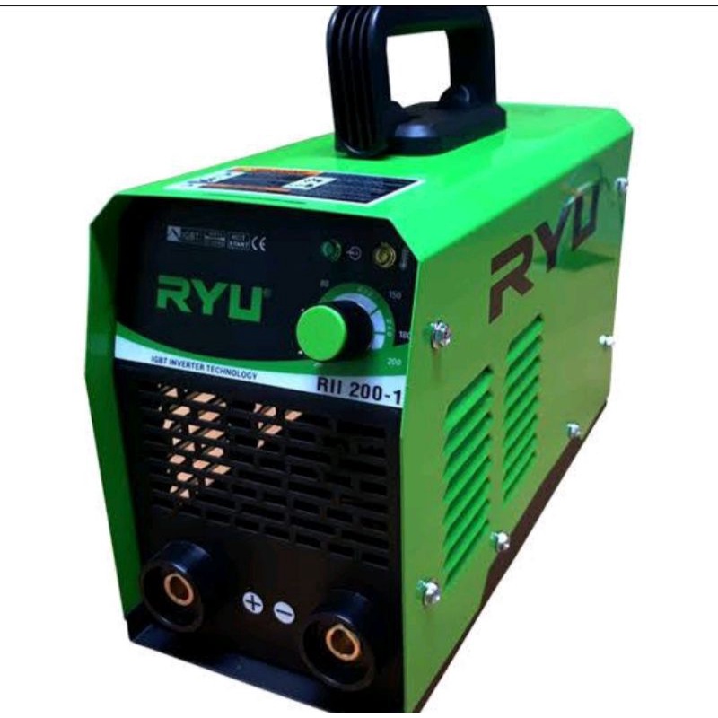 mesin las ryu RII 200-1 (200A) 1800watt/inventer ryu RII 200-1 200ampere 1800watt