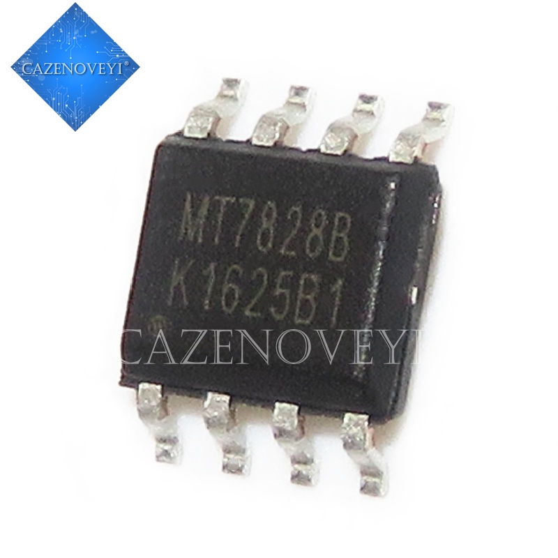 10pcs Ic Mt7828B Mt7828 Sop-8