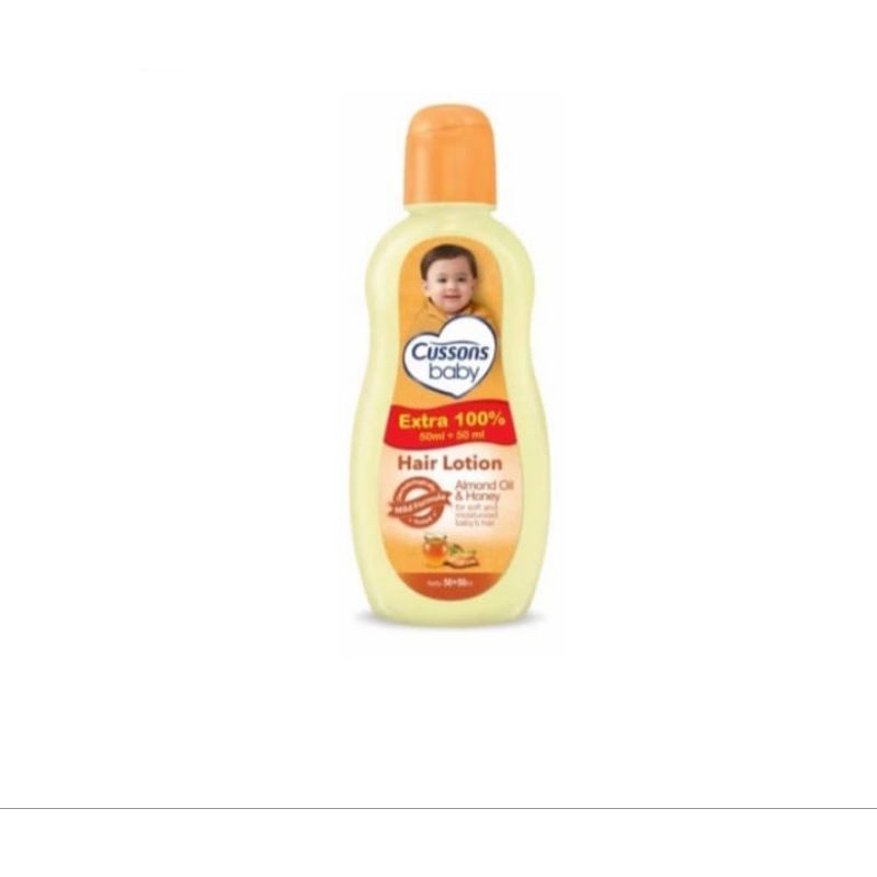 Hair Lotion Cusson Baby 50+50ml