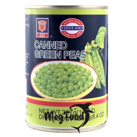 

TTS Maling Canned Green Peas I Kacang Polong Kaleng - 397 Gram
