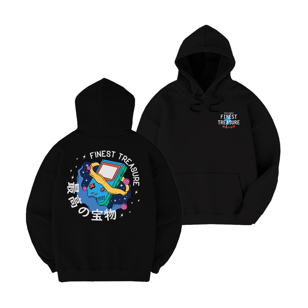 Thesilversky Finest Treasure Hoodie