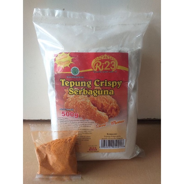 

Ri23 Tepung Crispy Serbaguna Special + Marinasi 500g