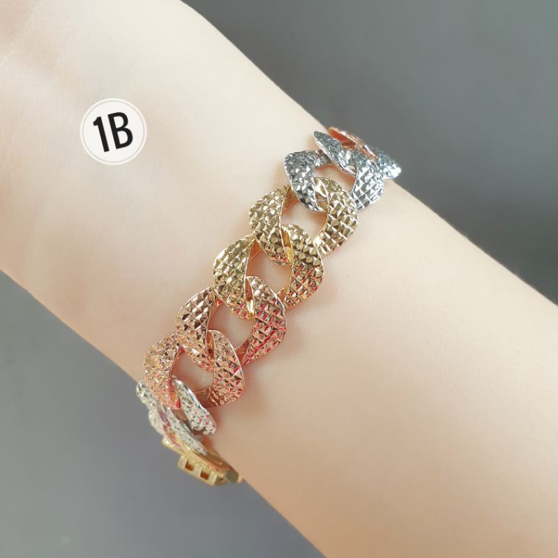 Gelang Tangan Dewasa Sisik Naga Mix N19082201