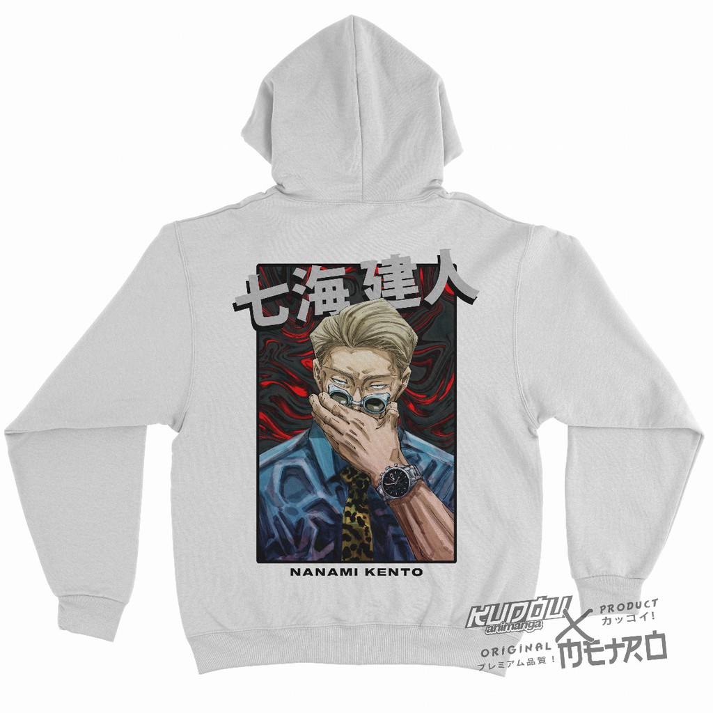 Hoodie Nanami Kento Anime Manga Jujutsu Kaisen Premium