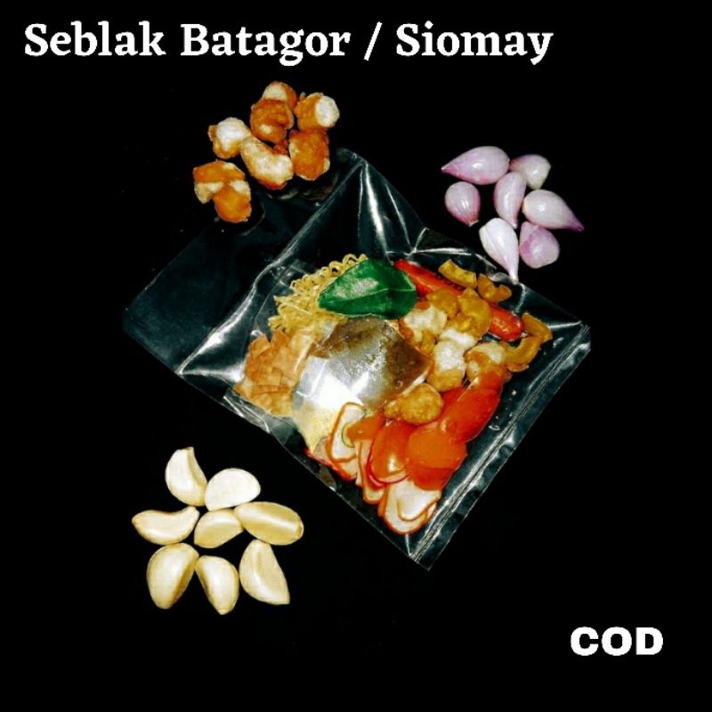

SEBLAK INSTAN KC ~ VARIAN SEBLAK BATAGOR