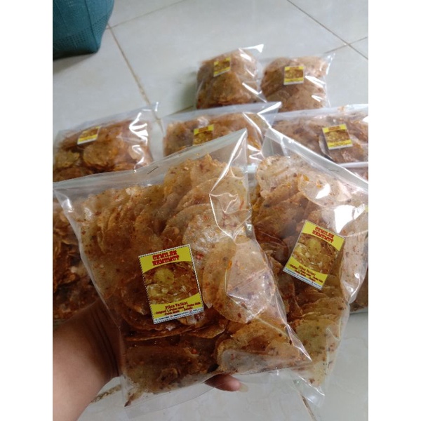 

Kripik kaca 150gram