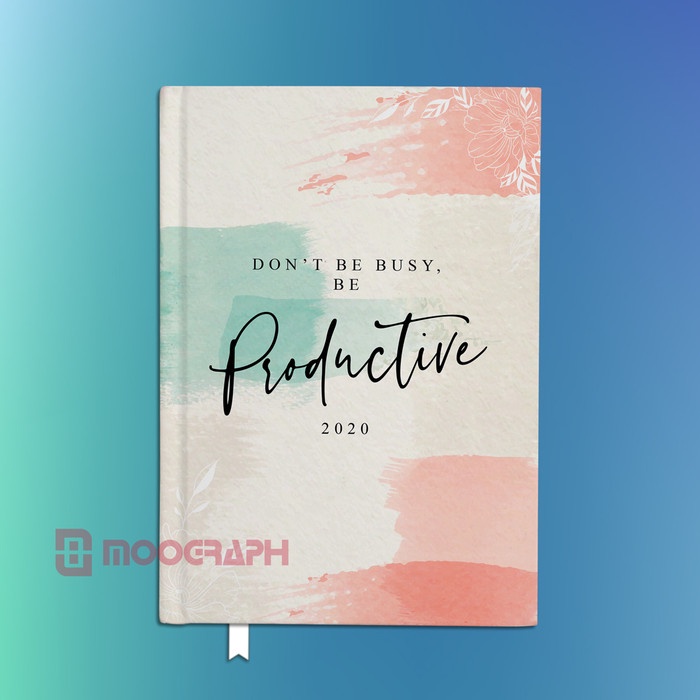 

[RESTOCK] Planner 2020 / Agenda / Notebook / Planner Custom / Journal - Rose Noble