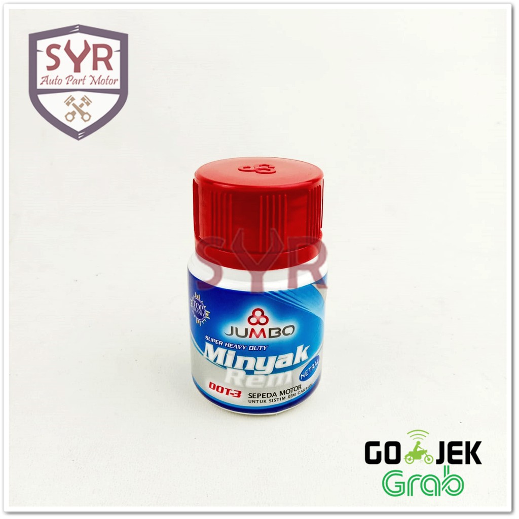 Minyak rem jumbo Ukuran 50 ml DOT3