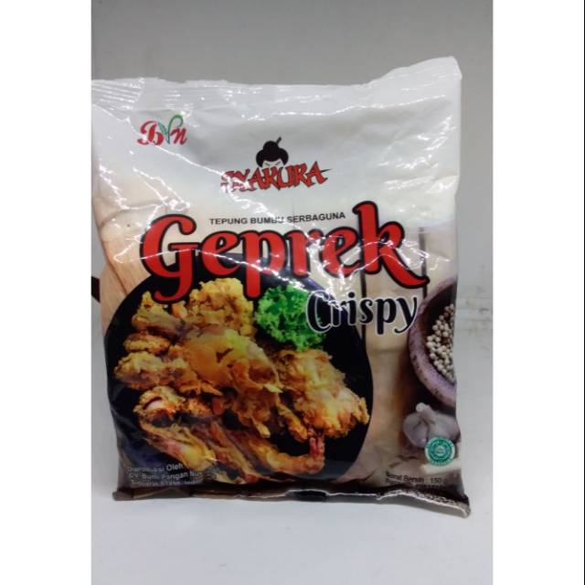 GEPREK TEPUNG BUMBU AYAM GEPREK POK POK KRIUK Shopee 