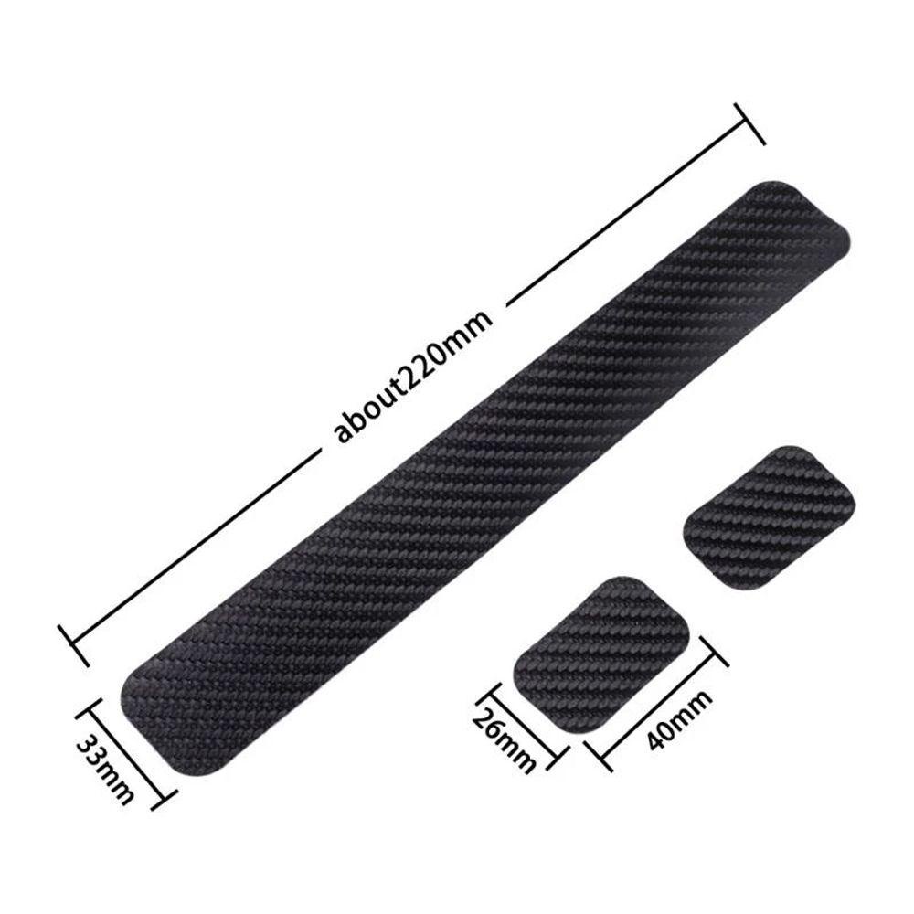 REBUY Stiker Rantai Sepeda Anti Air Aksesoris Sepeda Road Bike Bicycle Paster Carbon Tape MTB Bike Frame Chain Protector