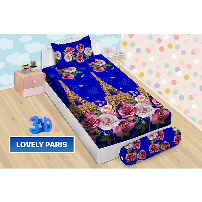 Sprei Bonita Lovely Paris 120x200