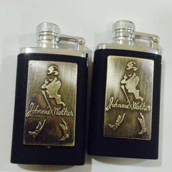 

Korek Api Gas Botol Wine Emblem Johnny Walker Design Elegan High Quality edwins_store0
