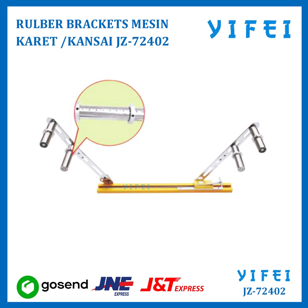 PRESSING BRACKETS/RULBER BRACKETS MESIN KARET/KANSAI BESAR YIFEI-72402