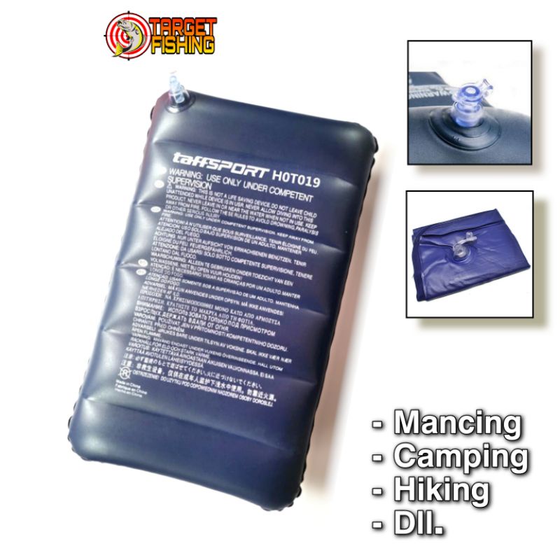 Bantal Tiup Outdoor / Bantal Angin Mancing