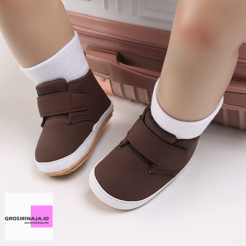 Sepatu Boots Bayi Laki-Laki-Prewalker Perempuan Hammer