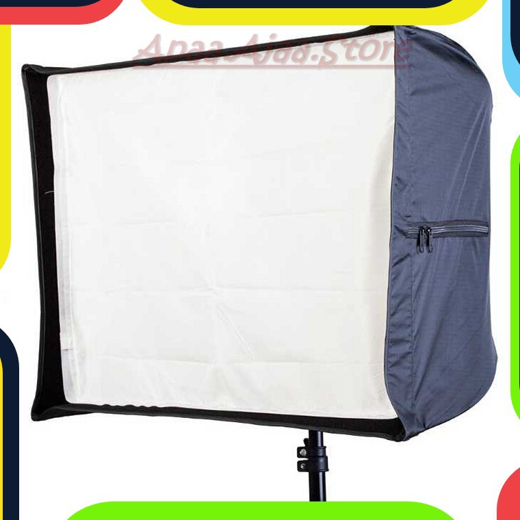 Bayar Ditempat TaffSTUDIO Payung Softbox Reflektor 50x70cm Flash Speedlight - KS64