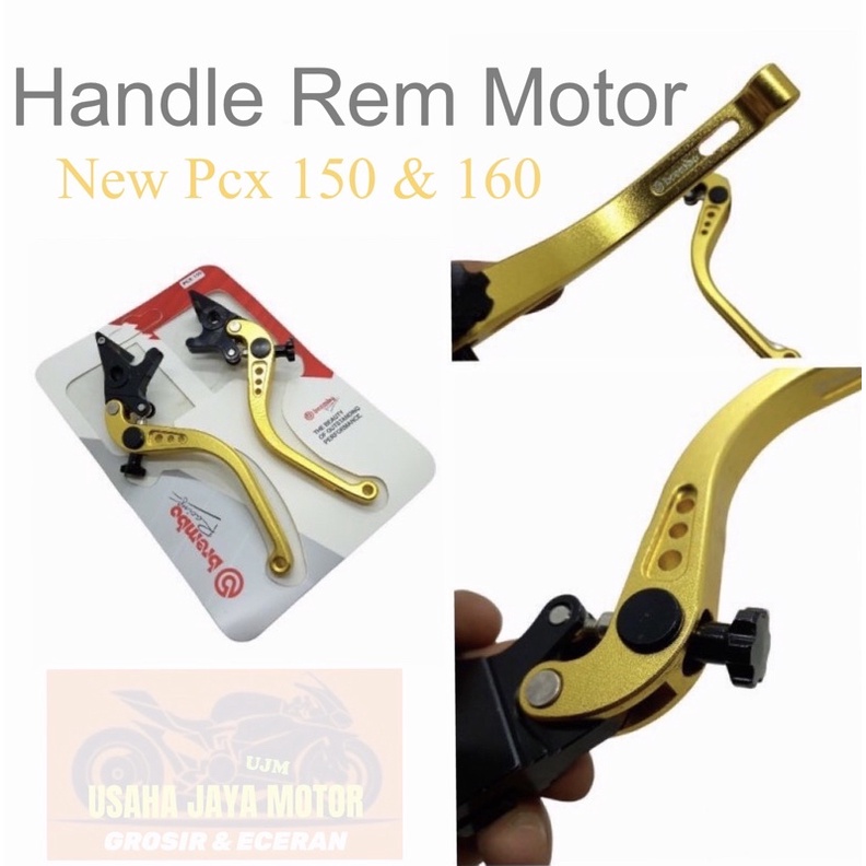 Handle Rem Stelan Pcx Model Ktc Handle Variasi New Pcx 150 &amp; Pcx 160 Bisa