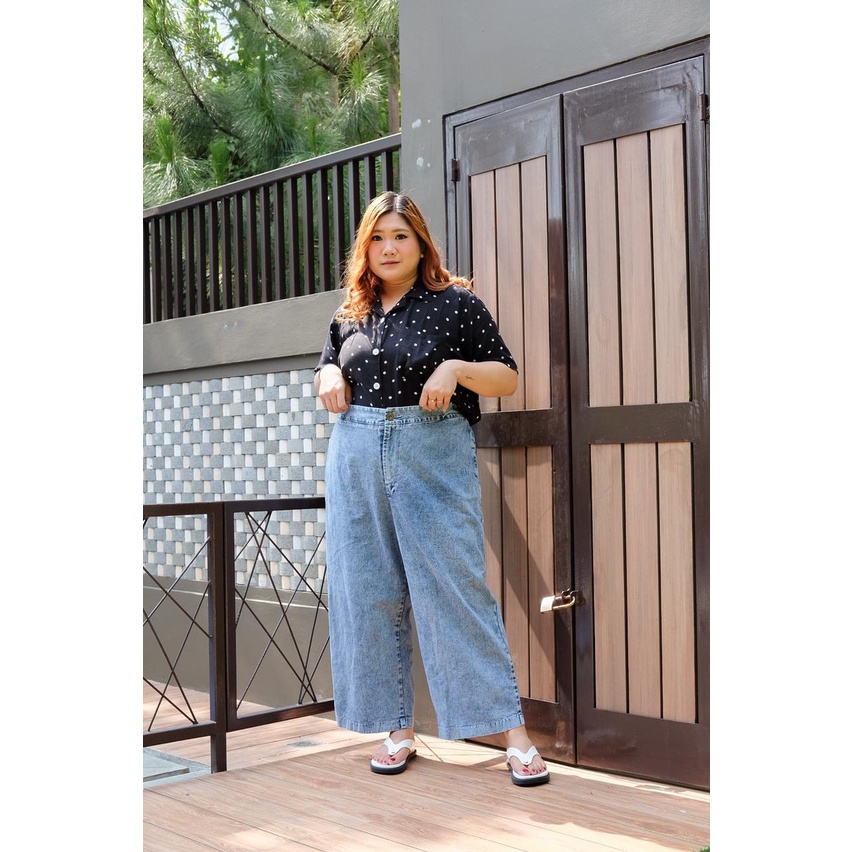 BIGWELL CELANA JEANS BIG SIZE PANJANG JEANS / CELANA JUMBO JEANS/ BIGSIZE JEANS