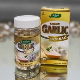 

Garlic ekstrak 60 kapsul