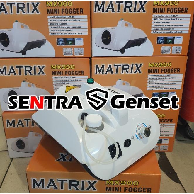 Mesin Fogging Disinfektan Alat Mesin Fogging Mobil Exergen Xg900