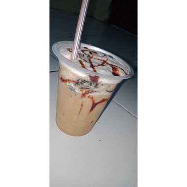 

Cappucino cincau