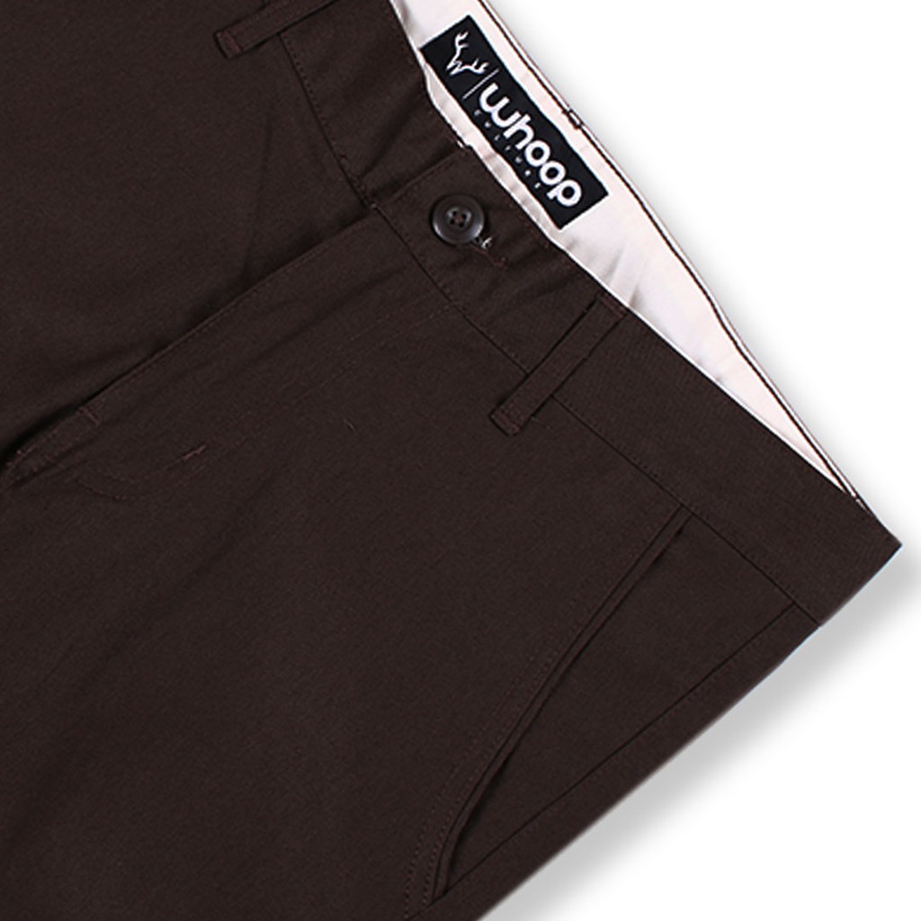 Whoopculture &quot;Muntjac&quot; Brown Chino