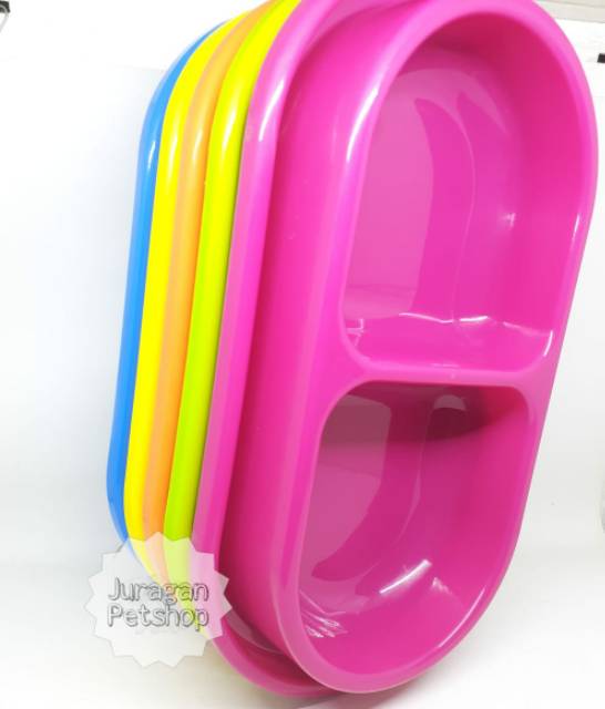 Tempat makan kucing/anjing|BOWL DOUBLE ANTI SEMUT