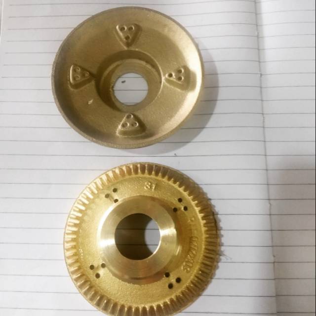 Burner  Kompor gas Rinnai 522C (KW1)