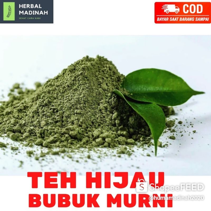 

TERMURAH Teh hijau powder bubuk murni organik