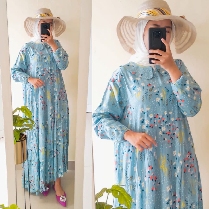 GAMIS SHABBY KATUN RAYON VISCOSE