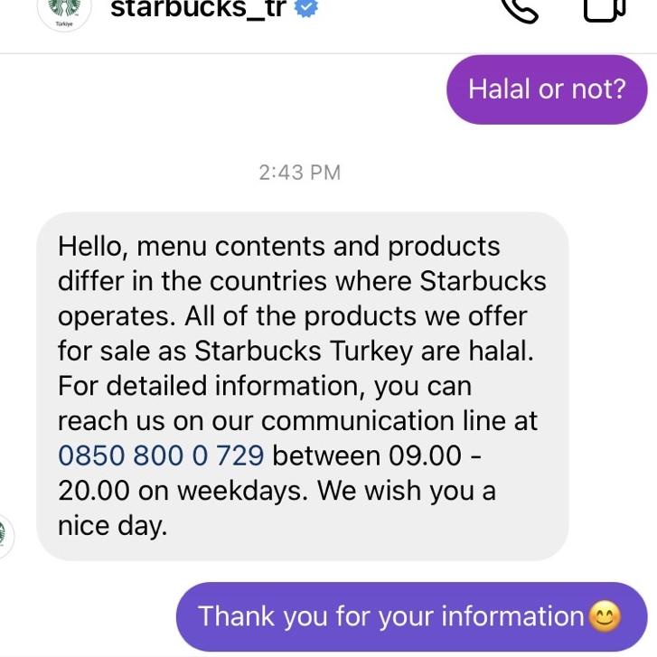 

P-UBE ☀ Starbucks Premium Instant Coffee sachet turkey kopi turki ★★★★★