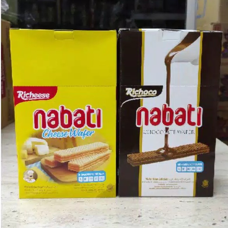 

Nabati Wafer 7.5 gram (1 pack isi 20 pcs)