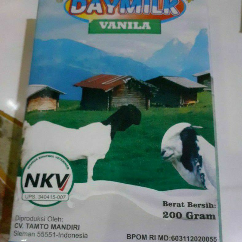 

ETAWAKU SUSU KAMBING MURAH 200grkemasan baru