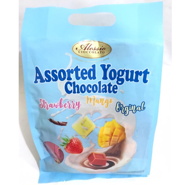 ALLESIO ASSORTED YOGURT CHOCOLATE