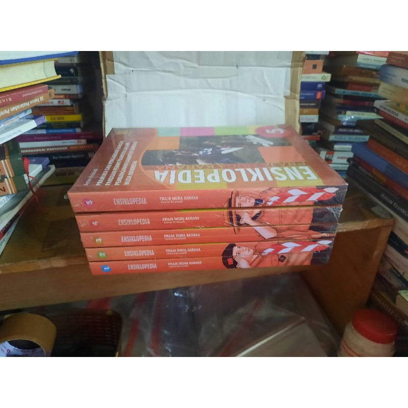 ENSIKLOPEDIA PRAJA MUDA KARANA 1-5 by Anton Kristiadi